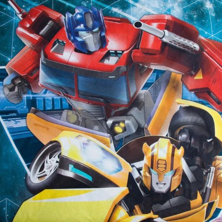 Bed linen 1.5 joint venture Transformers 143*215 cm, 150*214 cm, 50*70 cm -1 pcs-2