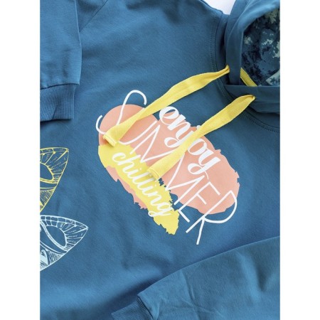 Hoody for a boy, height 104 cm-1