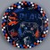 Paper plate "Joystick", in a set of 6 pcs.