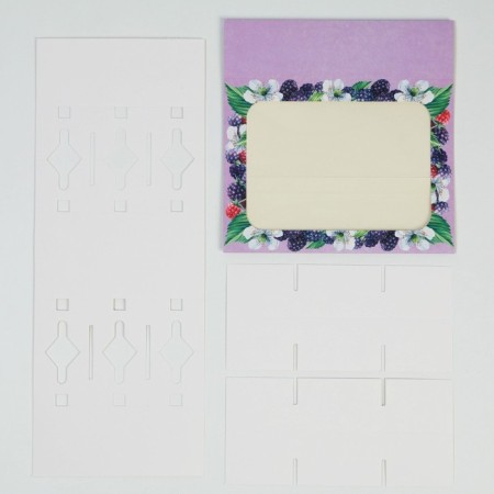 Box for 9 sweets, confectionery packaging "Berry Paradise", 15.2 x 20 x 5 cm-4