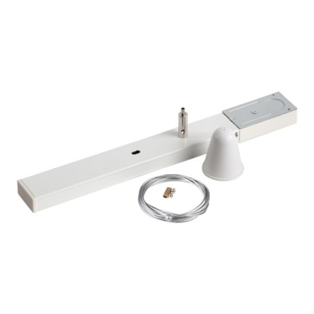 Set of suspended Novotech, 35x35 mm, white color