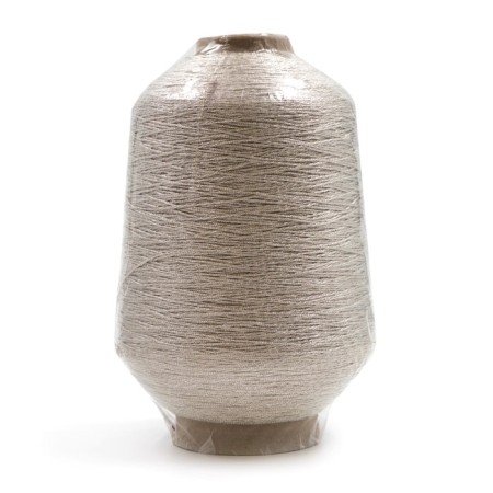 Нитки мулине Bestex металик (500гр) (серебро)-3