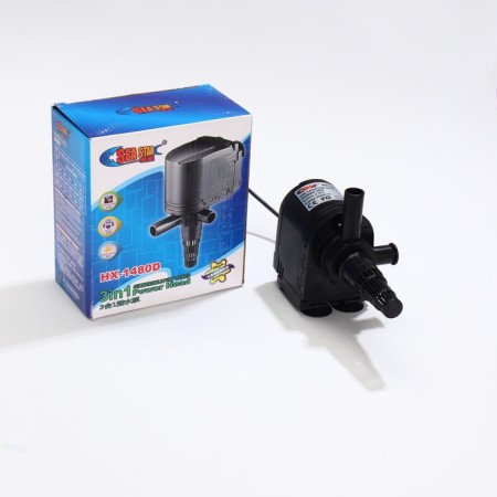Aquarium pump SEA Star HX-1480D, 2800 l/h, 35 W, water lifting height 2.2 m-7