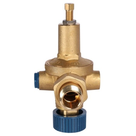 Pillet SVS-0050-524115, 1/2 ", outdoor thread, with exit under the pressure gauge-1