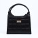 Bag Female Tout with zipper, black color