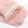 Women's terry socks minku, pink color, size 36-39 (23-25 ​​cm)