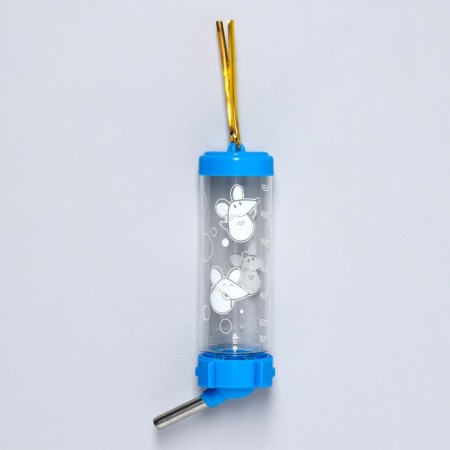 Drill for rodents “Mice in cheese” 125 ml, 12.5x4.5 cm, mix of flowers-7