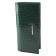 Optima nice, glossy skin, color green crocodile