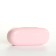 Case for glasses on the cracker, pink color
