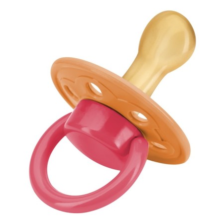 Latex orthodontic dummy "Sun", from 6 months., Mix color-11