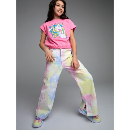 Jeans for the girl PlayTode, height 170 cm-3