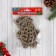 Jewelry decoration "Brilliant Snowman" (set 4 pcs) 7x11 cm, gold
