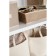 Borob-Organizer "Len", 16 sections, 35x27x9 cm, sand
