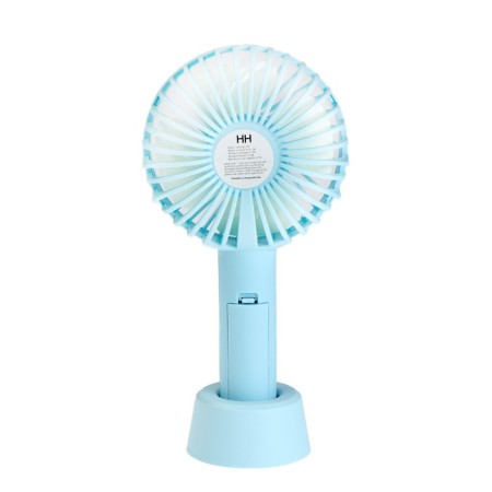 Luazon Lof-02, 3 speeds, 800 mAh, turquoise portable fan-2