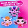 A toy-scurry "Magic" Crazy Pets, with stickers, pink, mix