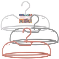 Multiple hanger for clothing multidide, size 48-50, mix