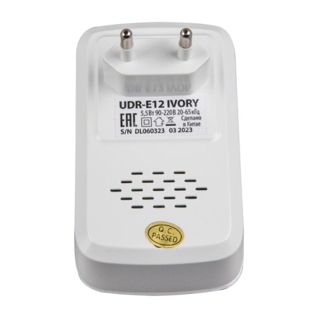 UDR-E12 IVORY Ultrasonic replacement of insects and rodents. 220v. Area up to 120m2.-2