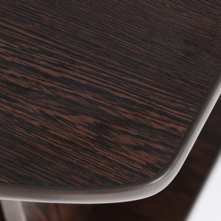 Table Journal Spear, 700x500x545, Wenge/Dub Milk-1