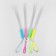 Light wand "needles", color mix