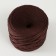 Knitted yarn "Ribbon" 85m/170 ± 5 g (coffee)