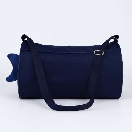 Children's sports bag for the boy "Shark", 40x21x24cm, blue color-6