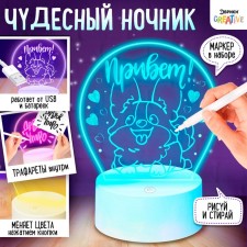 Set for creativity 