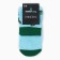 Women's socks "avocado", blue color, size 36-40