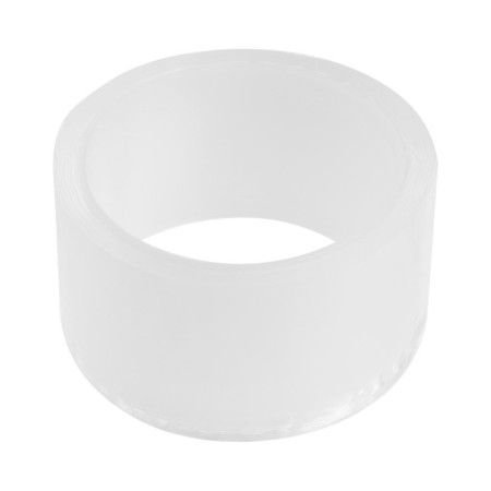 Tape adhesive tundra, transparent, bilateral, 50 mm x 2 m-4