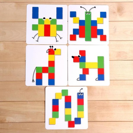 Developing set "square mosaic"-2