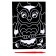 Set for creativity: Lunar engraving and applique with sequins "Owl"