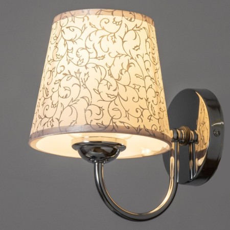 Bra "Emilia" E14 15W chrome 14x26 cm-2