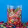 Chewing gum "Crazy-Tatom", with tattoo, assorted, 2.4 g
