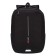 Youth backpack, 41.5 x 29 x 18 cm, Grizzly 134, ergonomic back, laptop compartment, black/red RU-134-1
