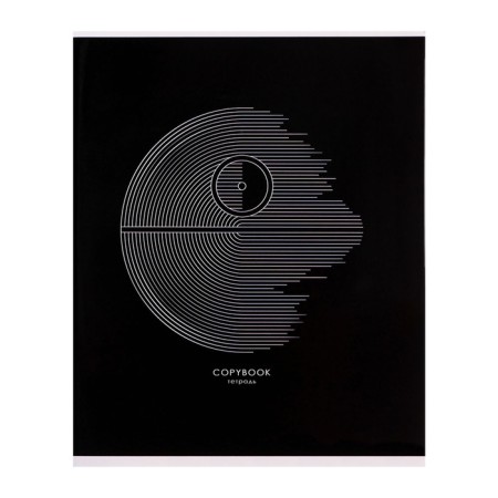A set of notebooks of 4 pieces, 96 sheets in Calligrata Graphics Cage, cover coated cardboard, glossy lamination, offset block-4