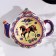 Top on a tea bag "A kettle with a horse"