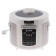 Vitek VT-4281, 800 W multicooker, 4 l, 9 programs, a book of recipes, display, silver