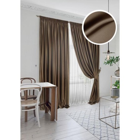 Set of curtains Lindor -Sh, size 440x270 cm, tulle - 450x270 cm