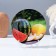 Decorative plate "Summer mood", wall, D = 17.5 cm