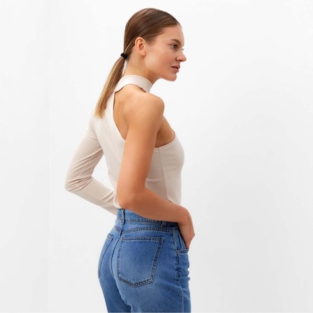 Female jumper, cream color, size 42-3