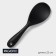 Garnish spoon Magistro Black, nylon