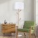 ALBERO floor lamp, 60W, E27, 0x50x168.5 cm