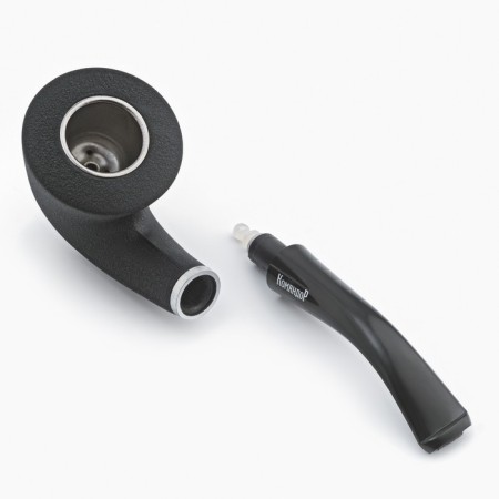 Kommer's smoking pipe "Commander", classic, 13 x 4.5 cm-3