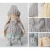 Sewing kit. Interior doll "Lika", 30 cm