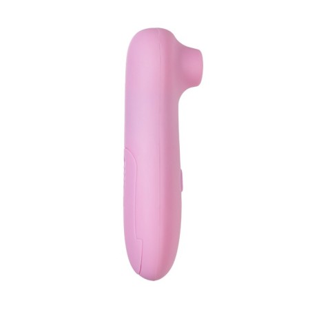 Vacuum-wave stimulator of the Eromantica Jummy clitoris, 12.5 cm, plastic, pink color-6