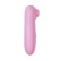 Vacuum-wave stimulator of the Eromantica Jummy clitoris, 12.5 cm, plastic, pink color