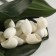 A set of sponges for peeling from mulberry silkworm, 20 pcs, white color