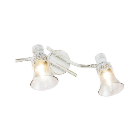 Freya FR7002WL-02WG SUSANA, 220x330x250 mm, E14, 2x40W, white color with gold