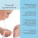 Children's nasal aspirator, with a diverted pipe, blue color