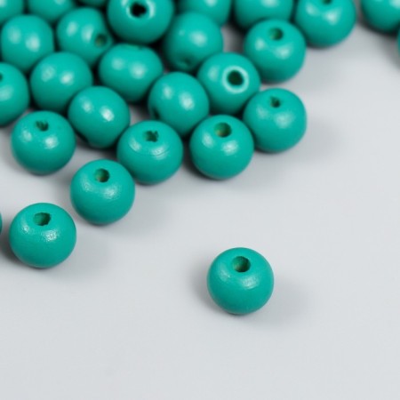 Beads for creativity tree "Sea Wave" D-0.8 cm, set 20 grams