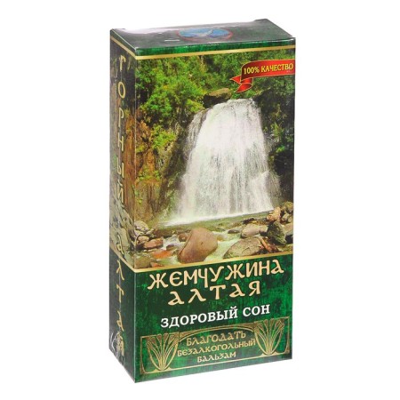 Balsam Blind "Pearl of Altai" Healthy sleep, 250 ml